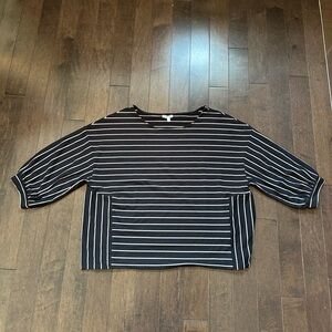 Dressy and Boxy Reitmans Sweatshirt